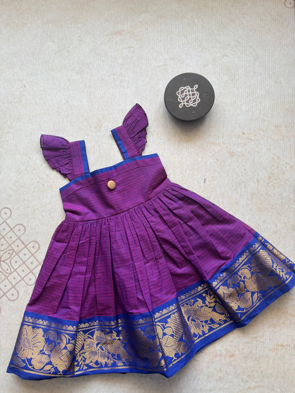 Sungudi Kids Frock