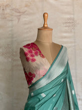 Tilaka - Mushru Banarasi Saree