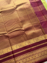 Semi Kanchi Silk Saree