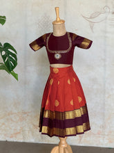 Shivya - Crop top and Skirt