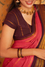 Devaki Sungudi Cotton Saree – Handcrafted Madurai Sungudi Saree in Soft Cotton