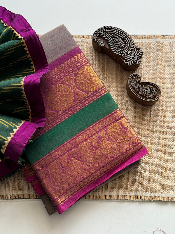 Chettinad Cotton Saree - Diwali Collection