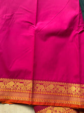 Semi Kanchi Silk Saree