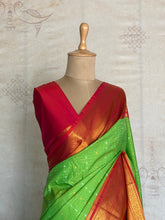 Semi Kanchi Silk Saree