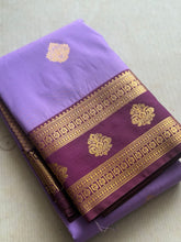 Semi Kanchi Silk Saree – Festive & Ethnic Wear