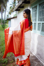 Semi Kanchi Silk Saree