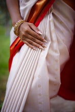 Semi Kanchi Silk Saree