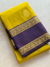 Semi Kanchi Silk Saree
