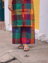Kadhambam - Madras Checks Co-ord Set