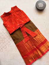 Crop top and skirt - Express