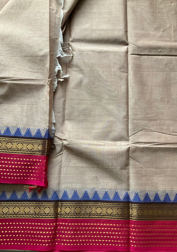 Chettinad Cotton Saree - Diwali Collection