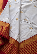 Semi Kanchi Silk Saree