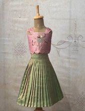 Brocade Crop Top and Skirt - Express