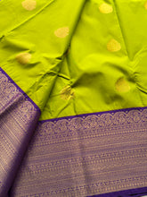 Semi Kanchi Silk Saree