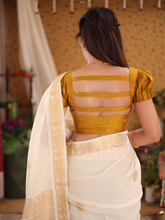 Raw Silk Blouse