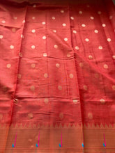 Linen Paithani