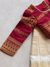 Aakriti Semi Silk Crop Top with Tissue Skirt Set - Festive Wear