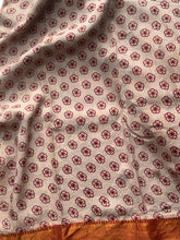 Mangalgiri Pen Kalamkari Saree