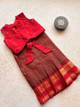 Crop top and skirt - Express