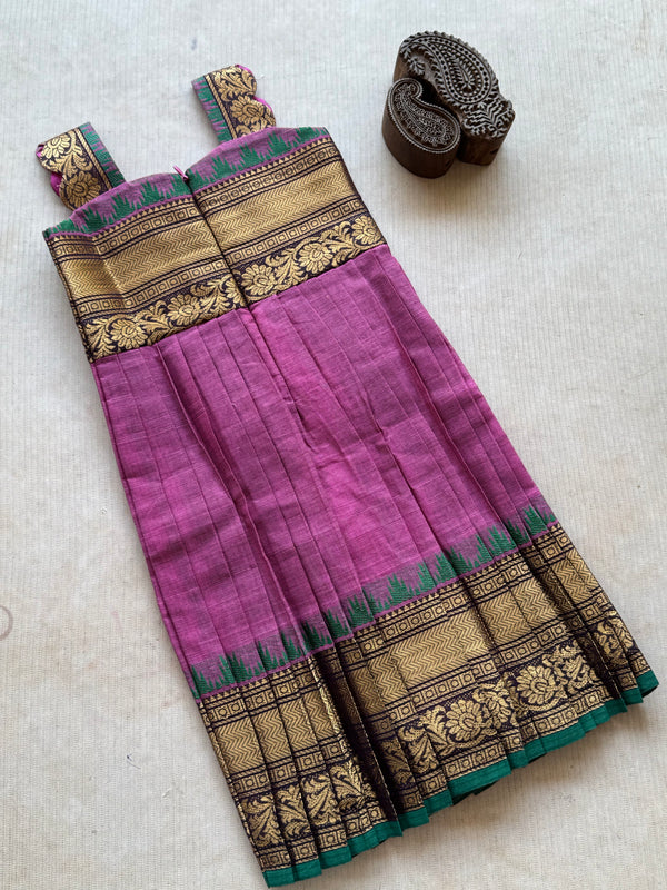Urvi - Kids Cotton Long Dress Express