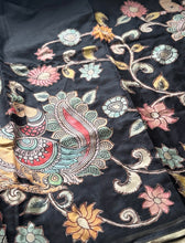 Kalamkari Applique Saree