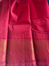 Semi Kanchi Silk Saree