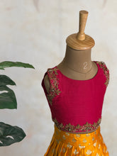 Esha - Crop Top and Skirt Festive Edit Express