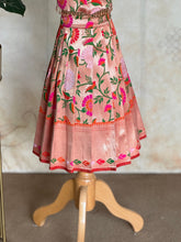 Arthaa - Banarasi Crop Top And Skirt