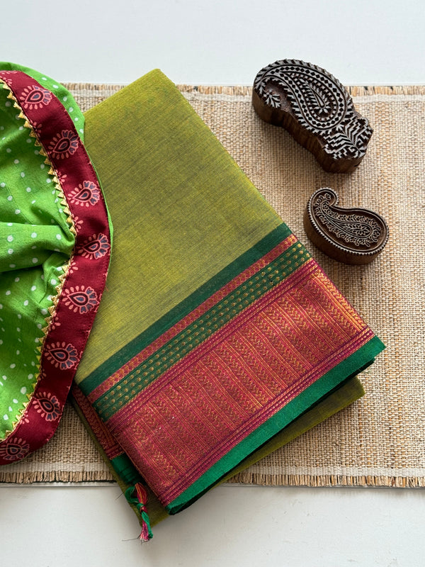 Chettinad Cotton Saree - Diwali Collection