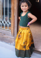 Kids Crop Top and Skirt- Diwali Collection Express