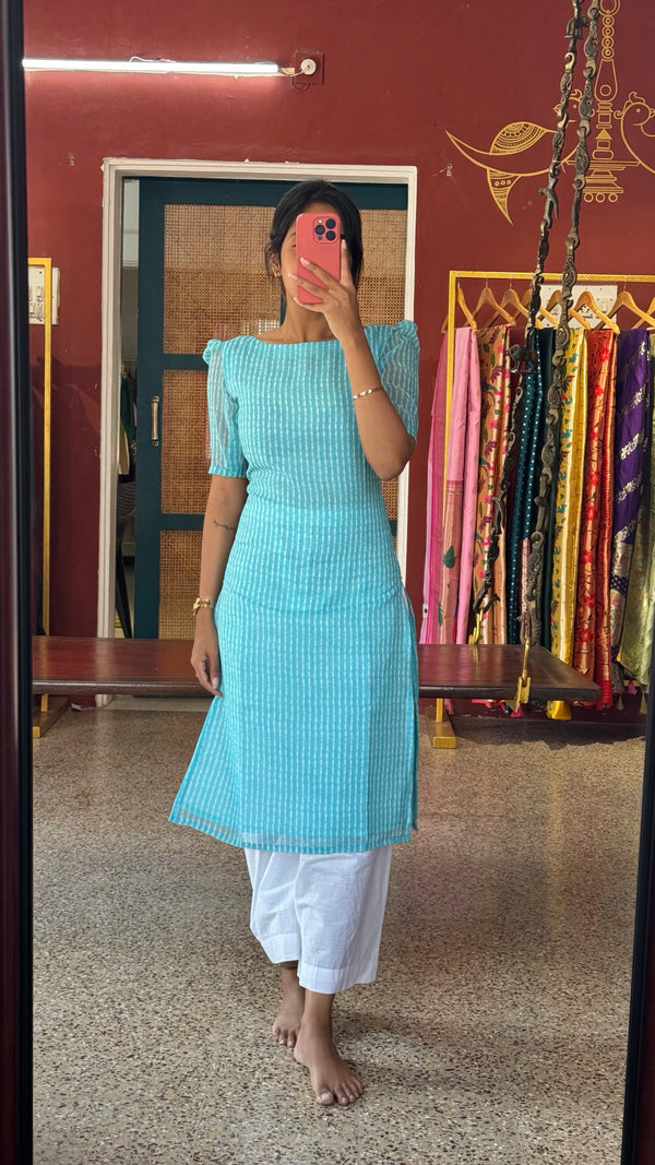 Organza Kurta Express