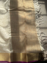 Jute Cotton Saree - Onam Edit