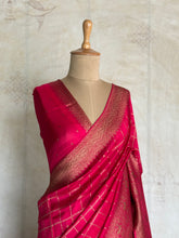Nijaruna - Pure Matka Silk Saree