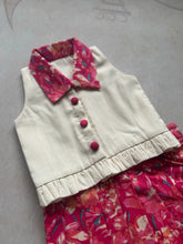 Megha - Crop top and skirt