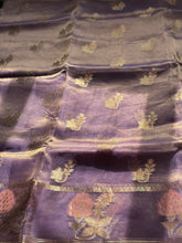 Pure Molten Gold Tissue Saree