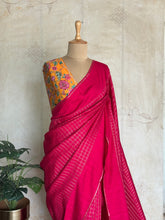 Tussar Saree