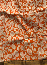 Mangalgiri Pen Kalamkari Saree