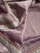 Pure Silk Tissue Georgette Saree – Festive & Wedding Designer Wear