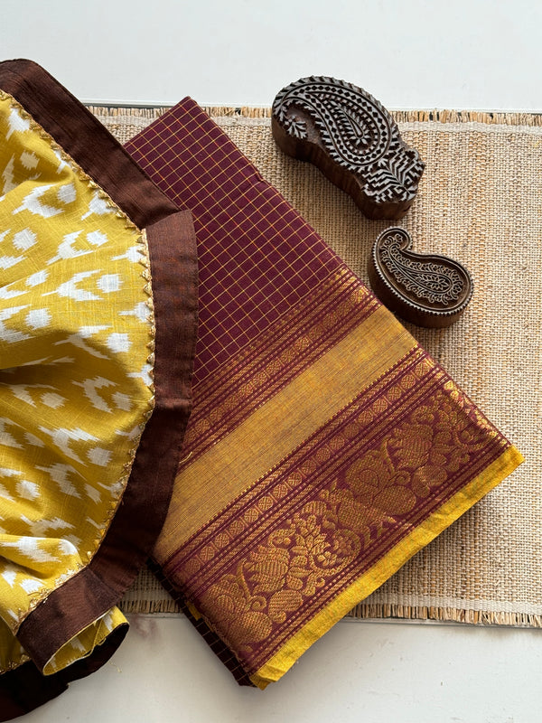 Chettinad Cotton Saree - Diwali Collection