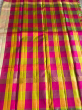 Pure Kanjivaram Soft Silk Saree with Paazhum Pazhamum Design – Vintage Edition