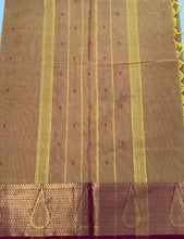 Chettinad Cotton saree