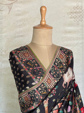 Pure Pashmina Banarasi Silk