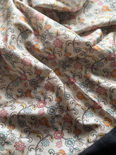 Kalamkari Appliqué Saree