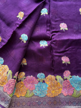Nijaruna - Pure Matka Silk Saree With Meenakari Floral Weaving