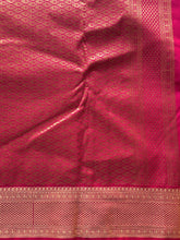 Semi Kanchi Silk Saree – Aramadam Mayilkan Border