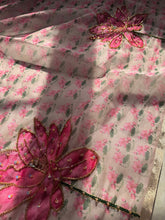 Padmam Saree with Sequin’s - Onam Edit
