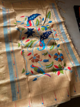 Linen Paithani
