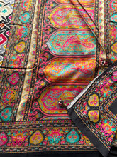 Ikkat Inspired Soft Silk Saree