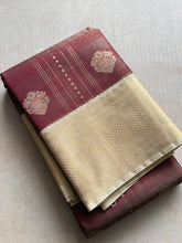 Semi Kanchi Silk Saree – Festive & Ethnic Wear