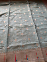 Linen Paithani